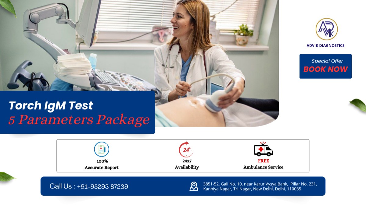 Torch IgM Test 5 Parameters Package