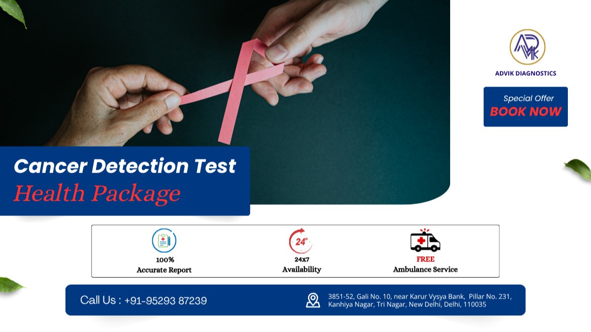 Cancer Detection Test Health Package