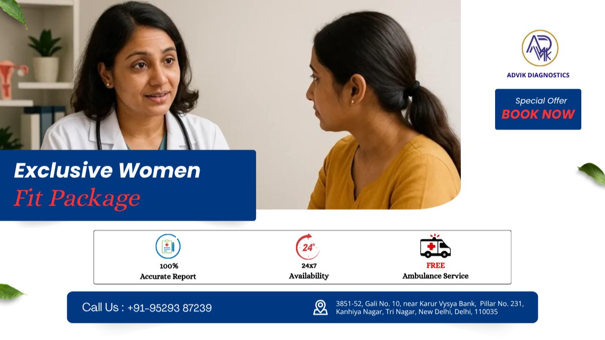 Exclusive Women Full Body Checkup