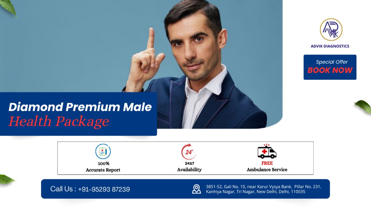 Diamond Premium Full Body Checkup for Men