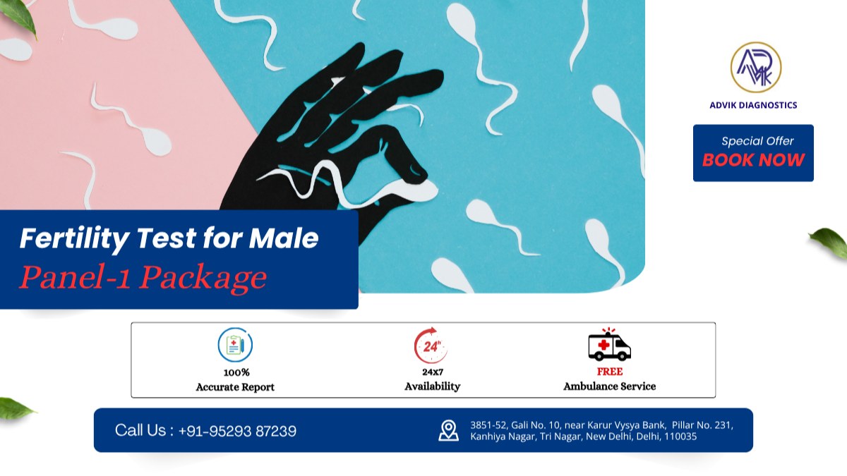 Fertility Test for Male