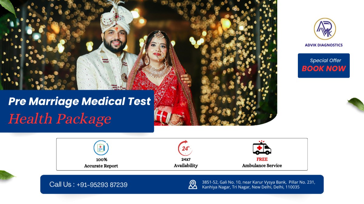 Pre Marriage Medical Test  Package