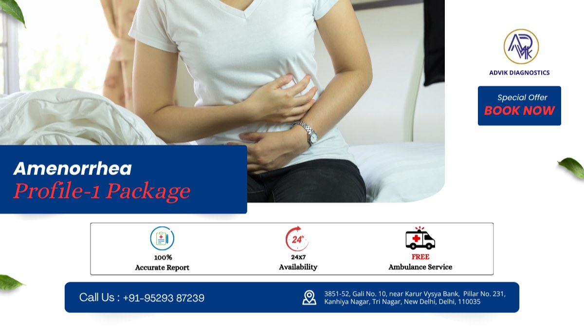 Amenorrhea Test Profile-1 Package