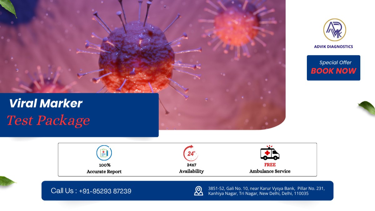 Viral Marker Test Package