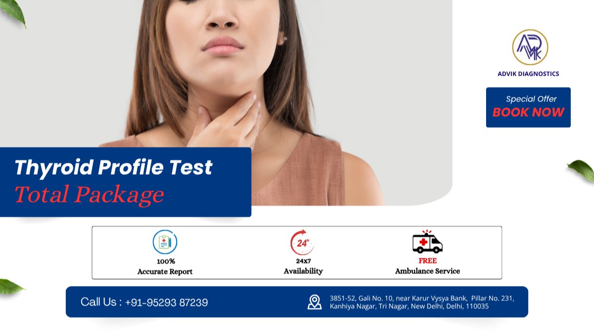Thyroid Profile Test Total Package