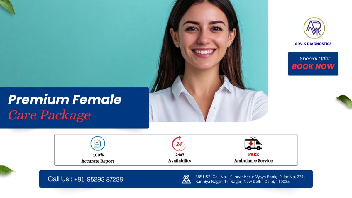 Female Health Check Up