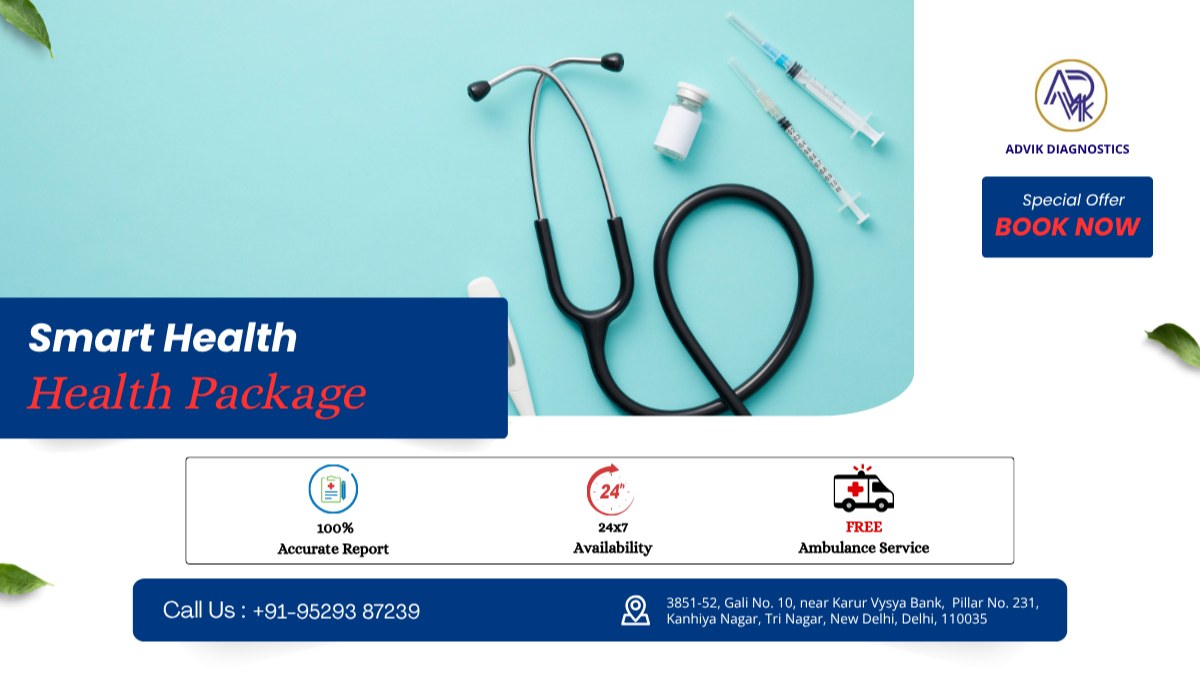 Smart Health Package Complete & Affordable Health Screening