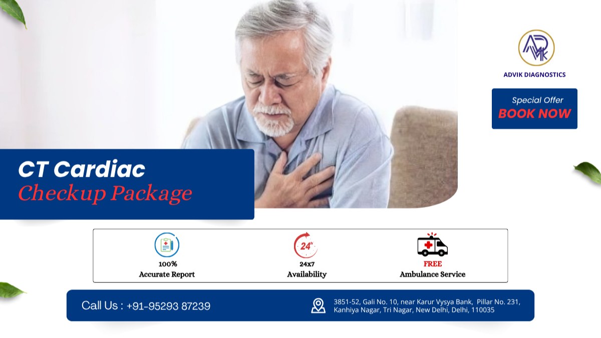 CT Cardiac Checkup Package
