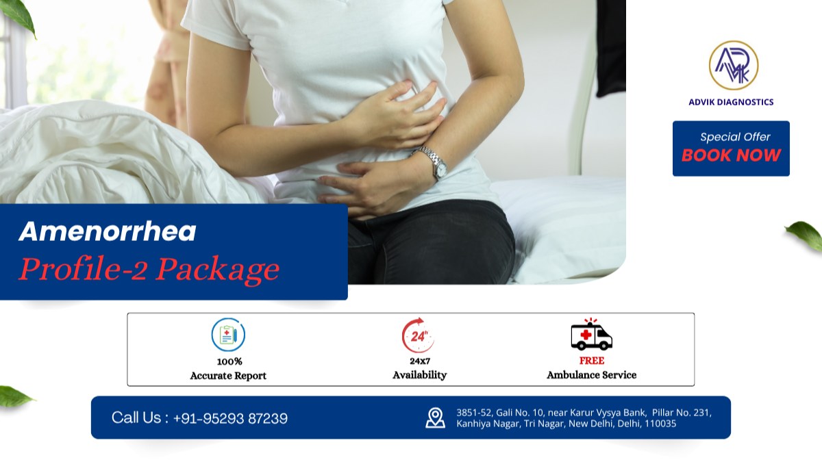 Amenorrhea Test Profile-2 Package