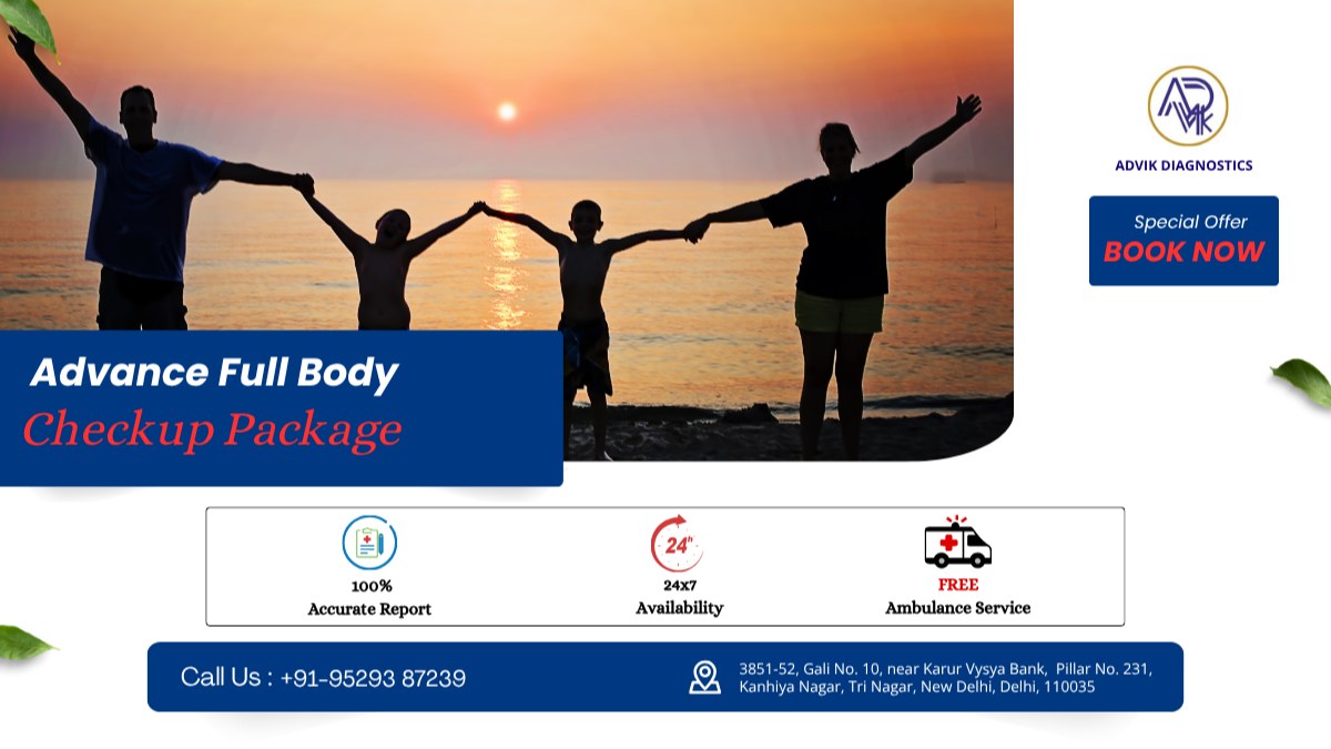 Advance Full Body Check Up