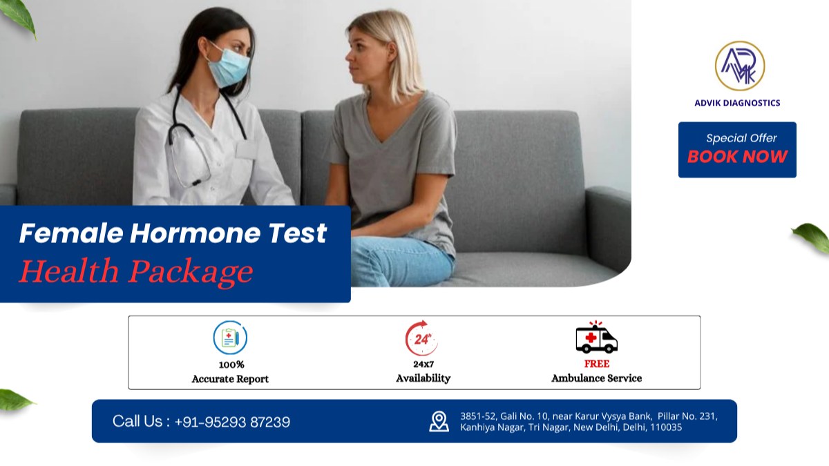 Female Hormone Test Package