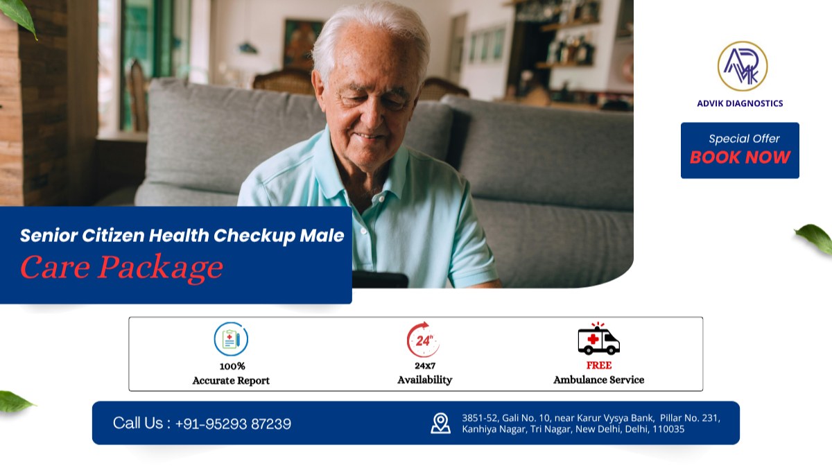 Senior Citizen Health Checkup