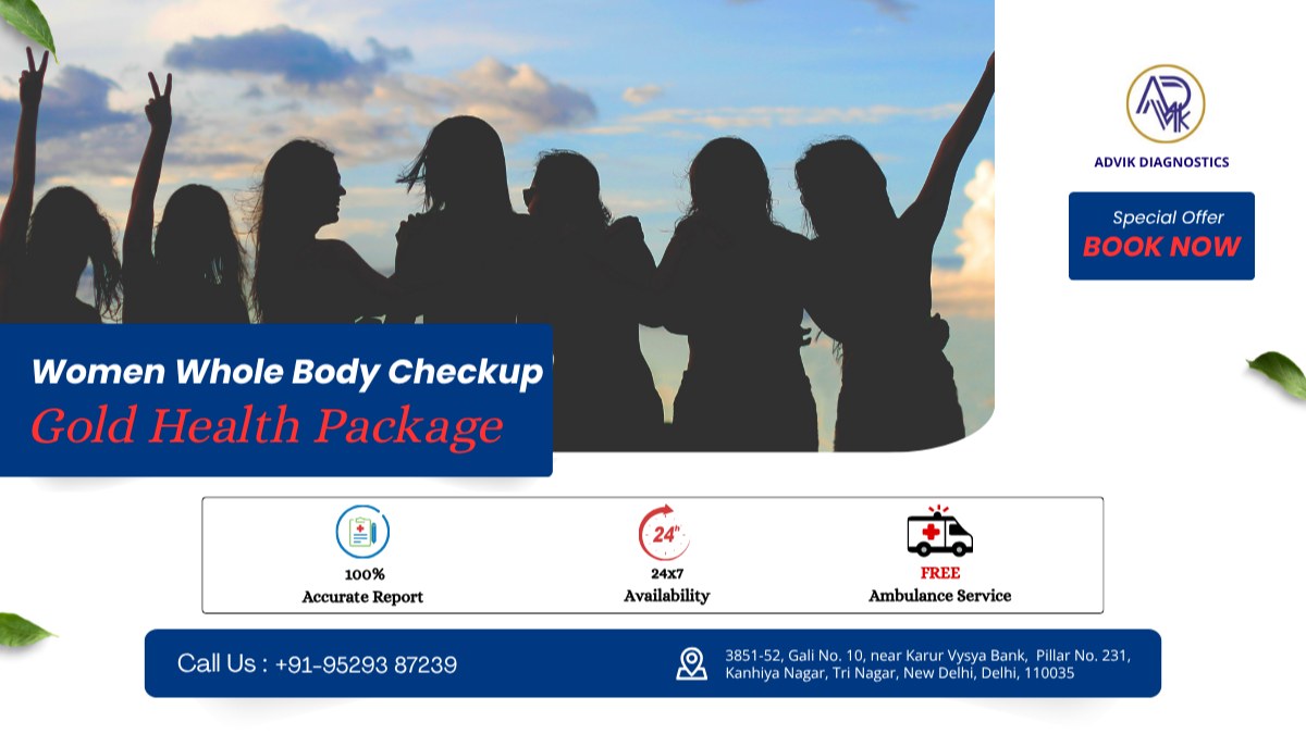 Women Whole Body Checkup