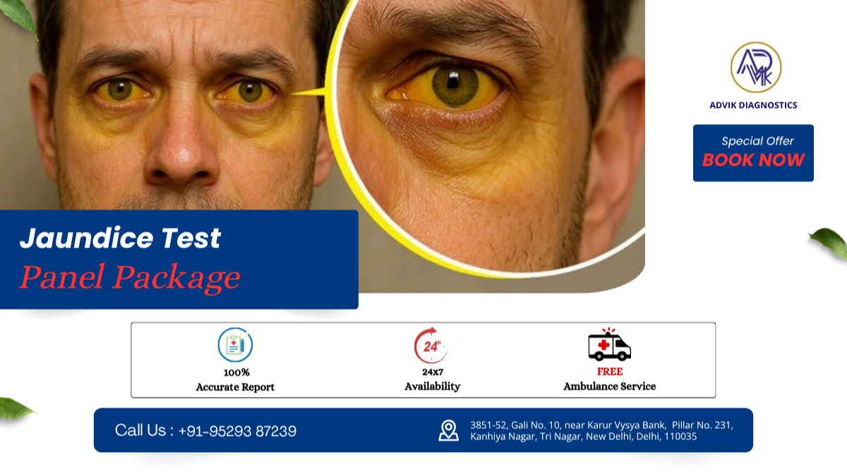 Jaundice Test Panel Package