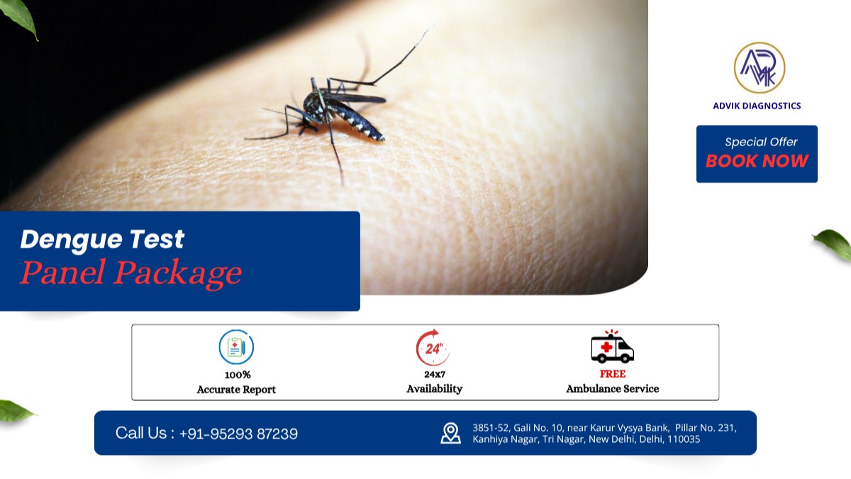 Dengue Test Panel Package Accurate & Fast Dengue Diagnosis