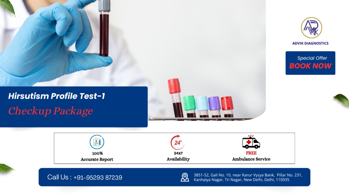 Hirsutism Profile Test-1 Checkup Package