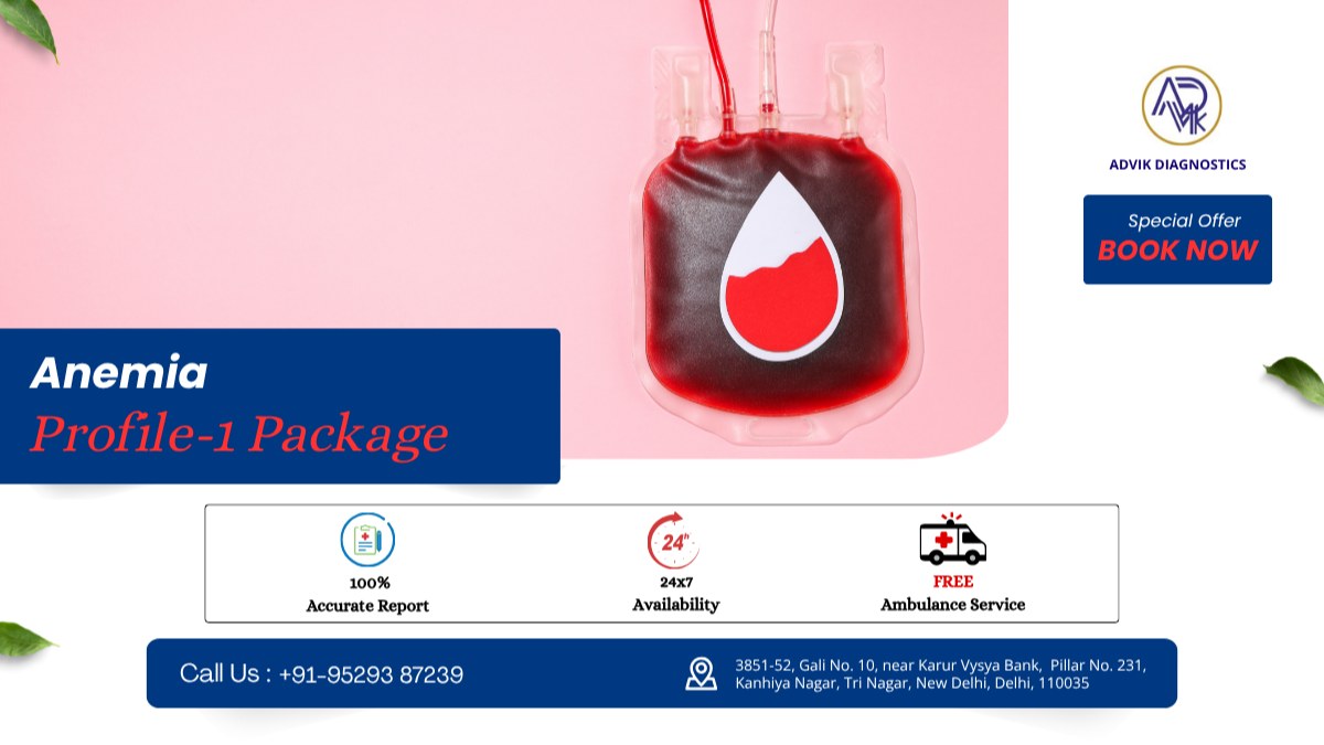 Anemia Profile Test Package