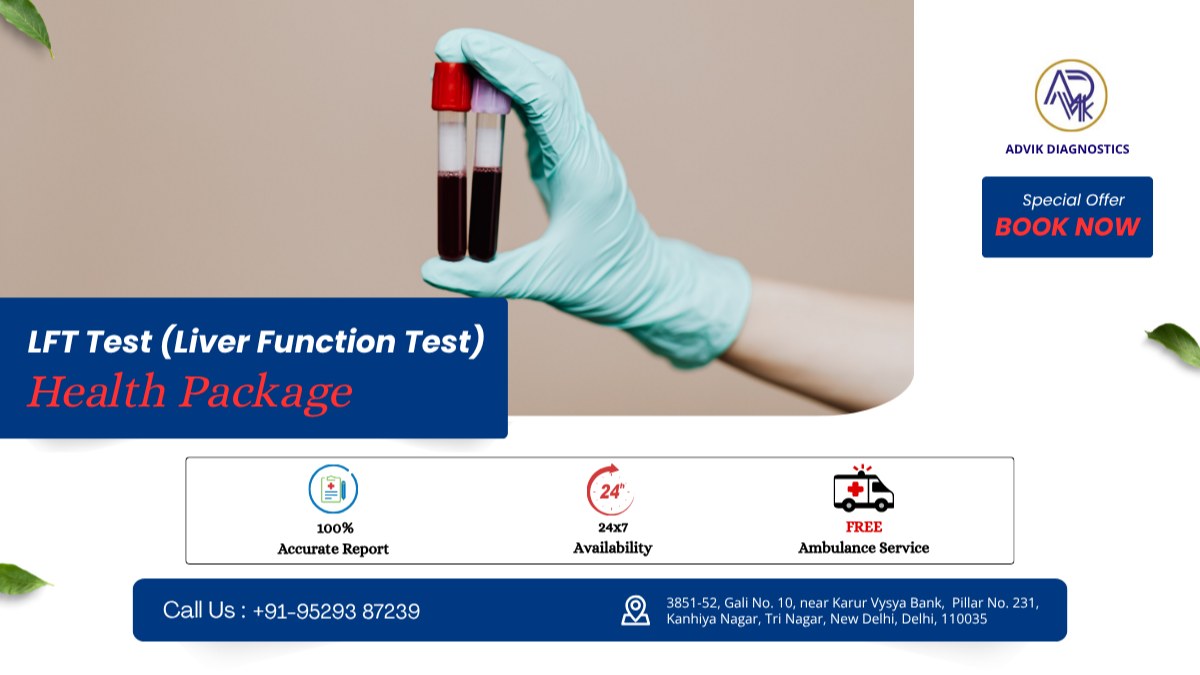 LFT Test Liver Function Test