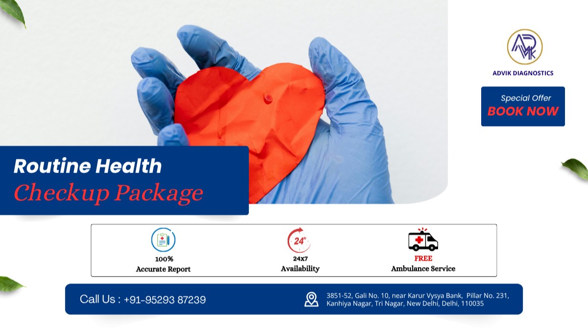 Routine Health Checkup Essential Tests for Regular Health Monitoring