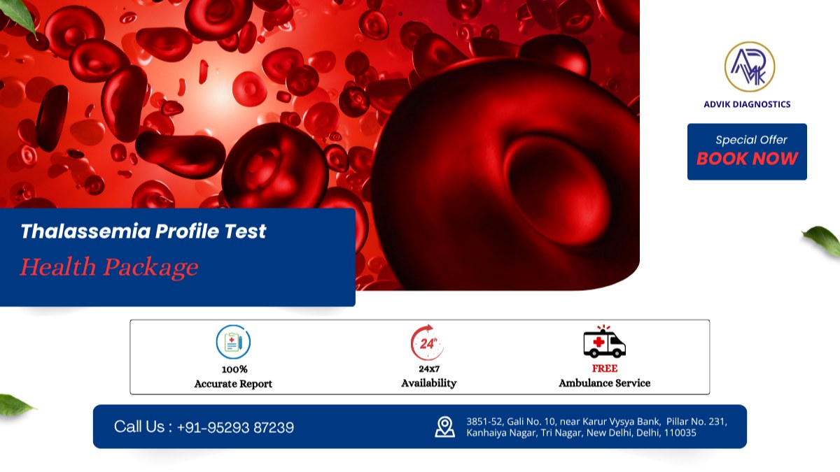 Thalassemia Profile Health Package