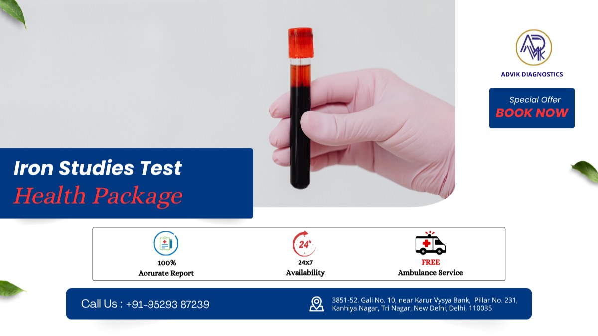 Iron Studies Test Accurate Assessment of Iron Levels in the Body