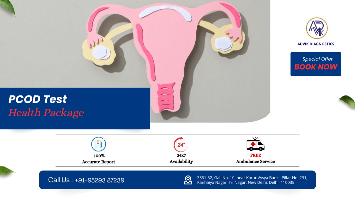 PCOD Test (Polycystic Ovarian Disease) Package