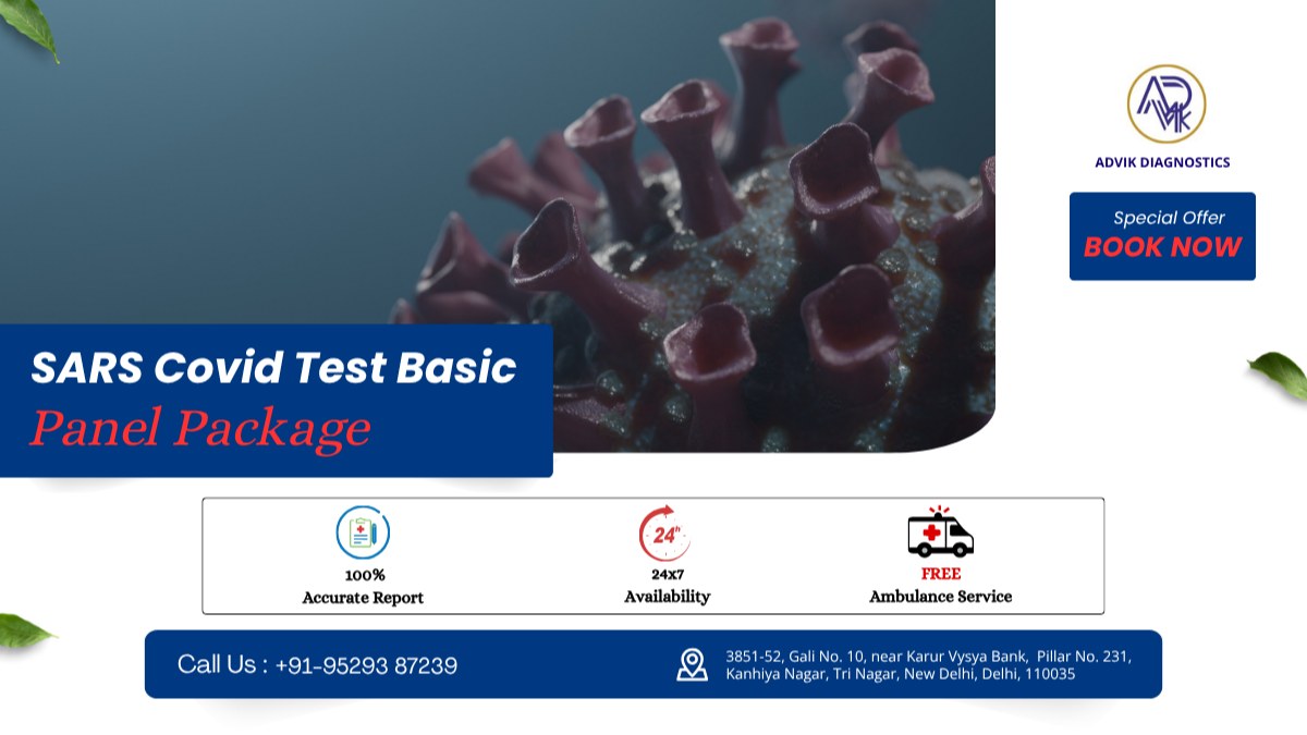 SARS COVID Basic Panel Reliable Testing for COVID-19 Detection