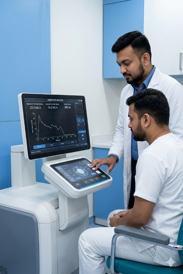 Uroflowmetry Test