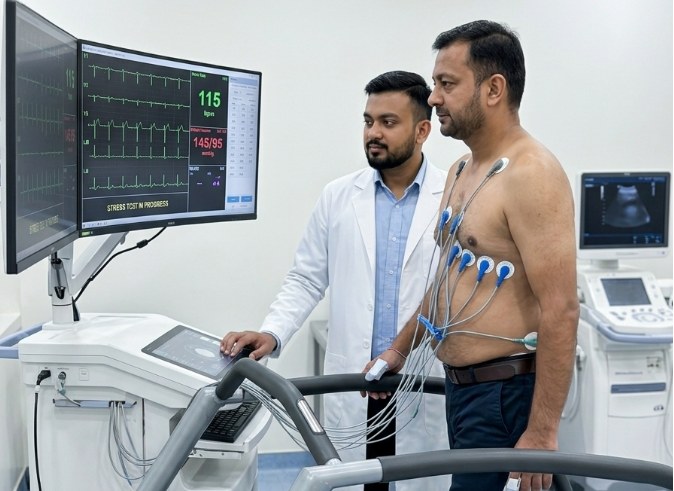 Treadmill Test (TMT)