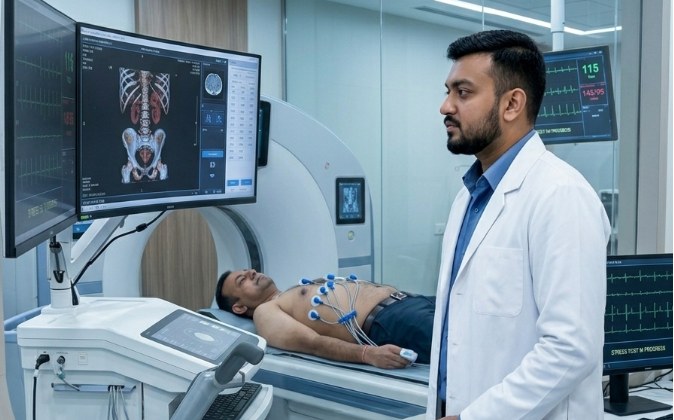 ECG Test (Electrocardiogram)