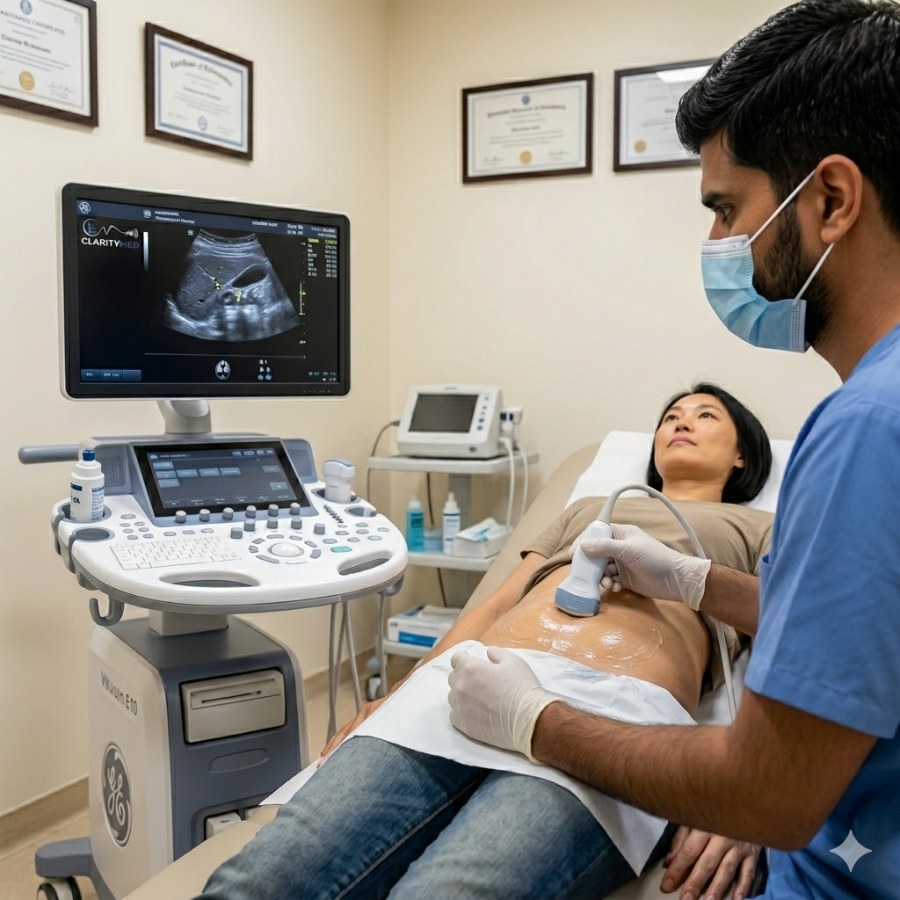 Whole Abdomen Ultrasound Complete Abdominal Organ Scan